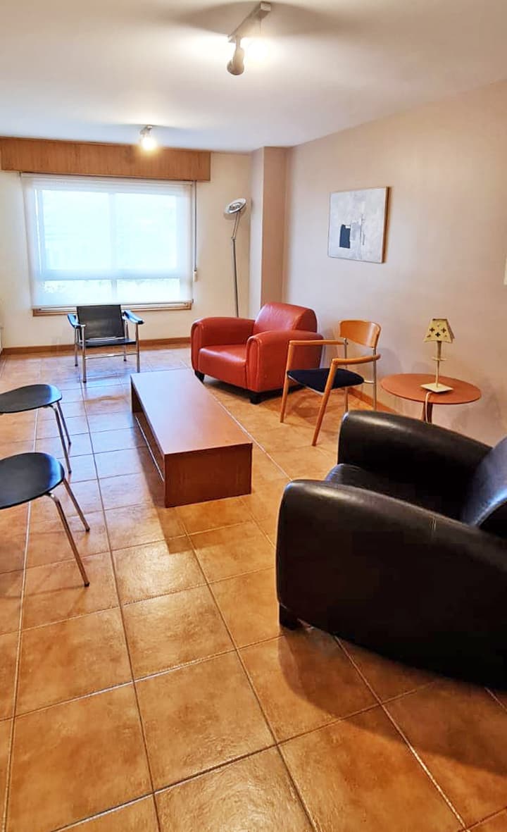 Instalaciones del Centro Psicoterapéutico Bayona